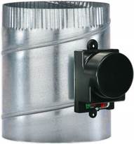 6INCH PO/PC ROUND BRAEBURN ZONE DAMPER - Mobile Home